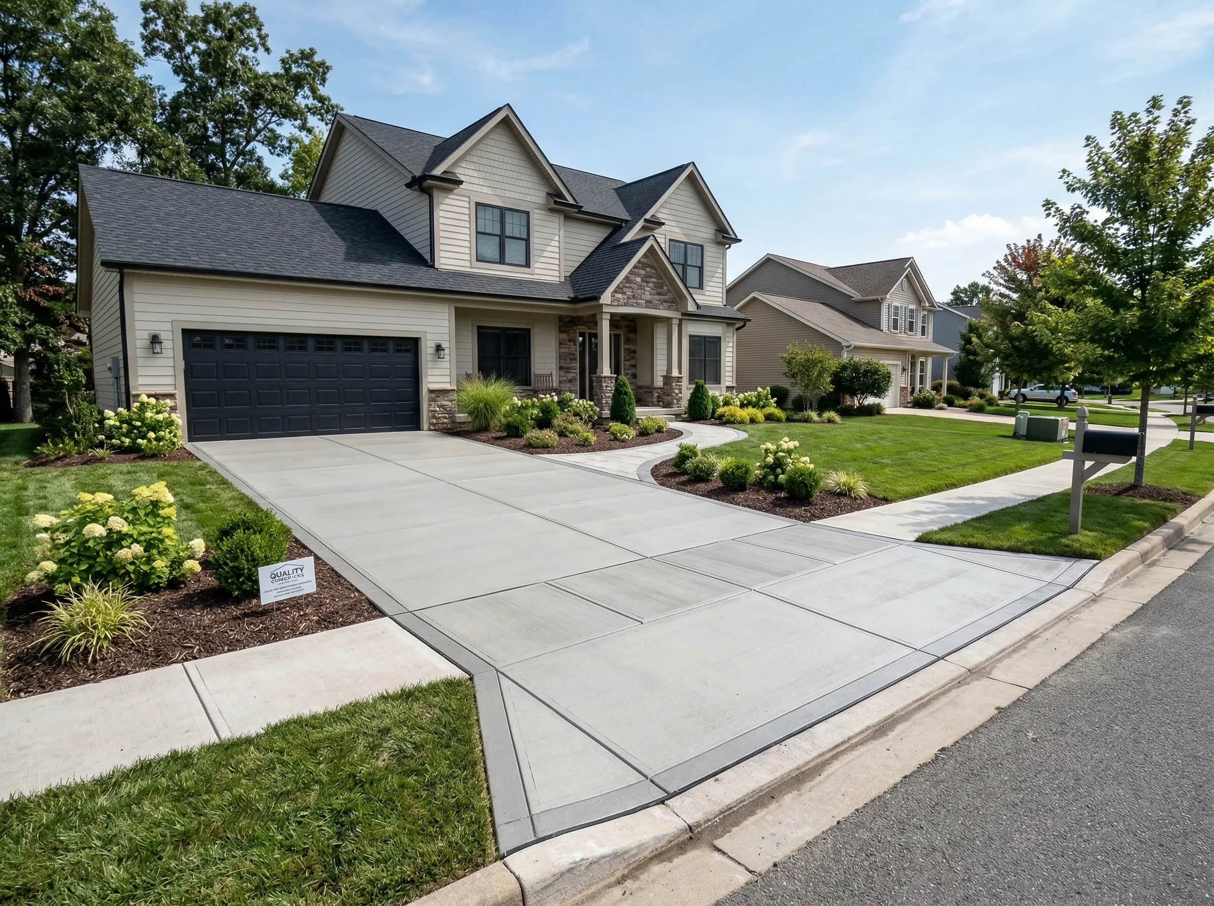 Beaufort concrete driveway specialists   Clarkscapes