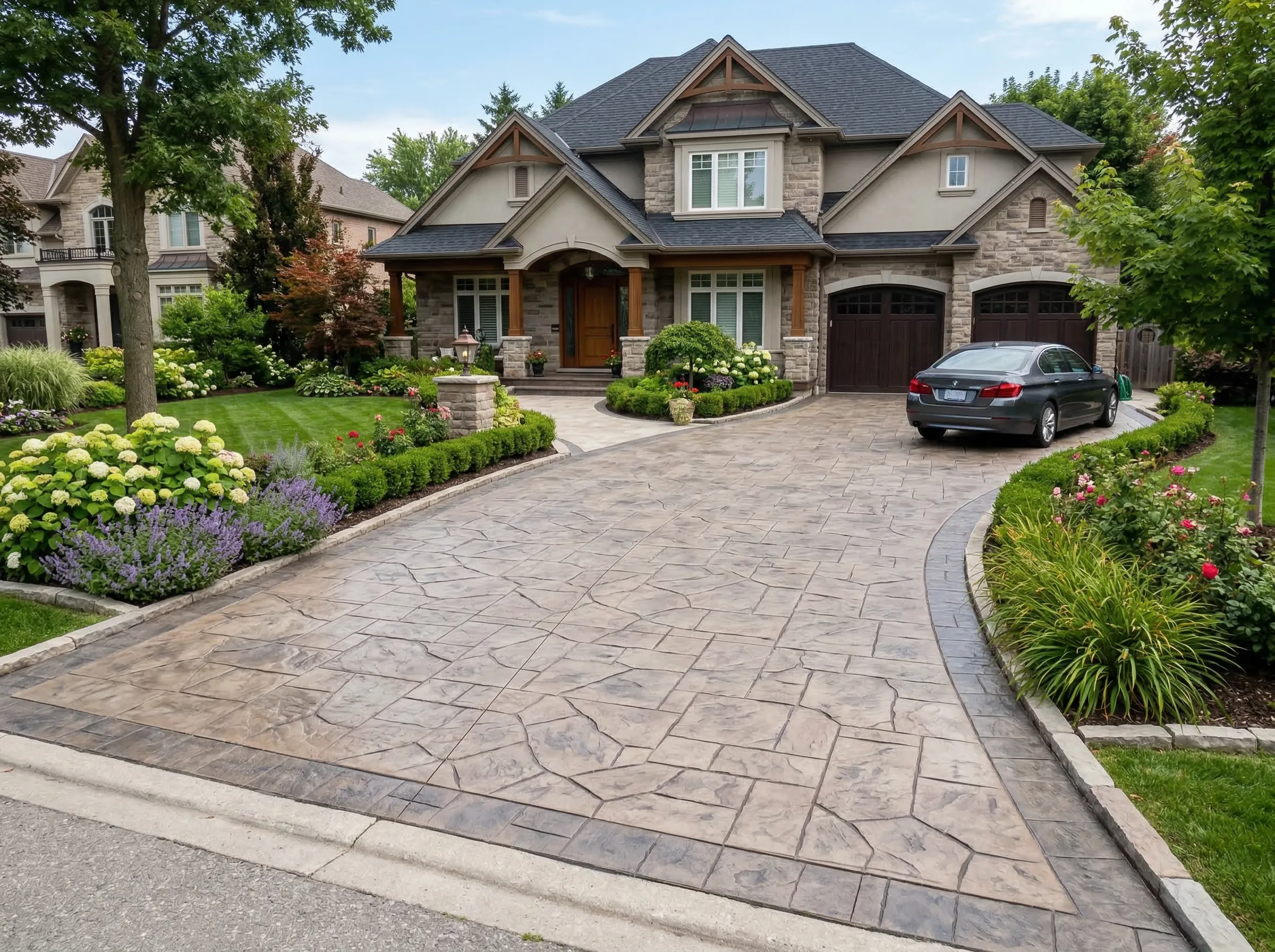Concrete driveway installation Beaufort County SC