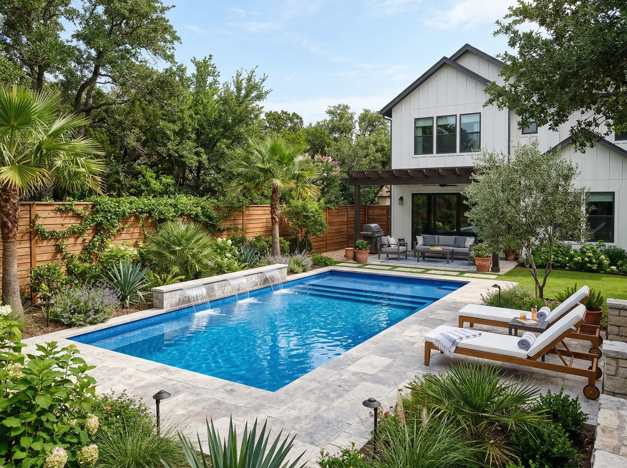 Fiberglass pool installation Beaufort County SC