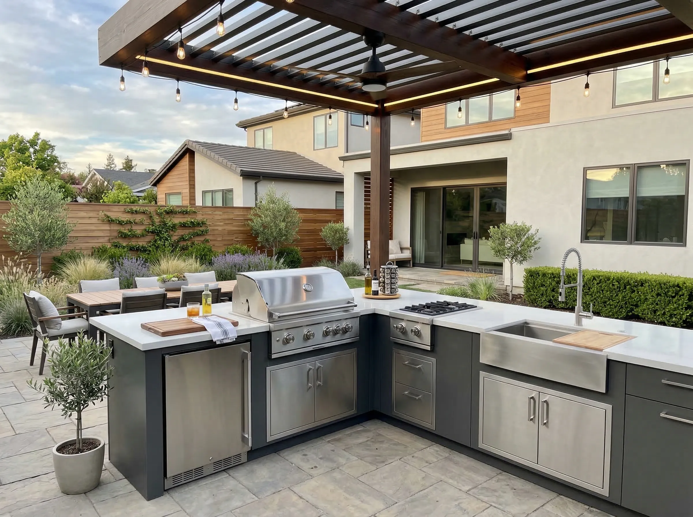 Outdoor kitchen Beaufort County SC