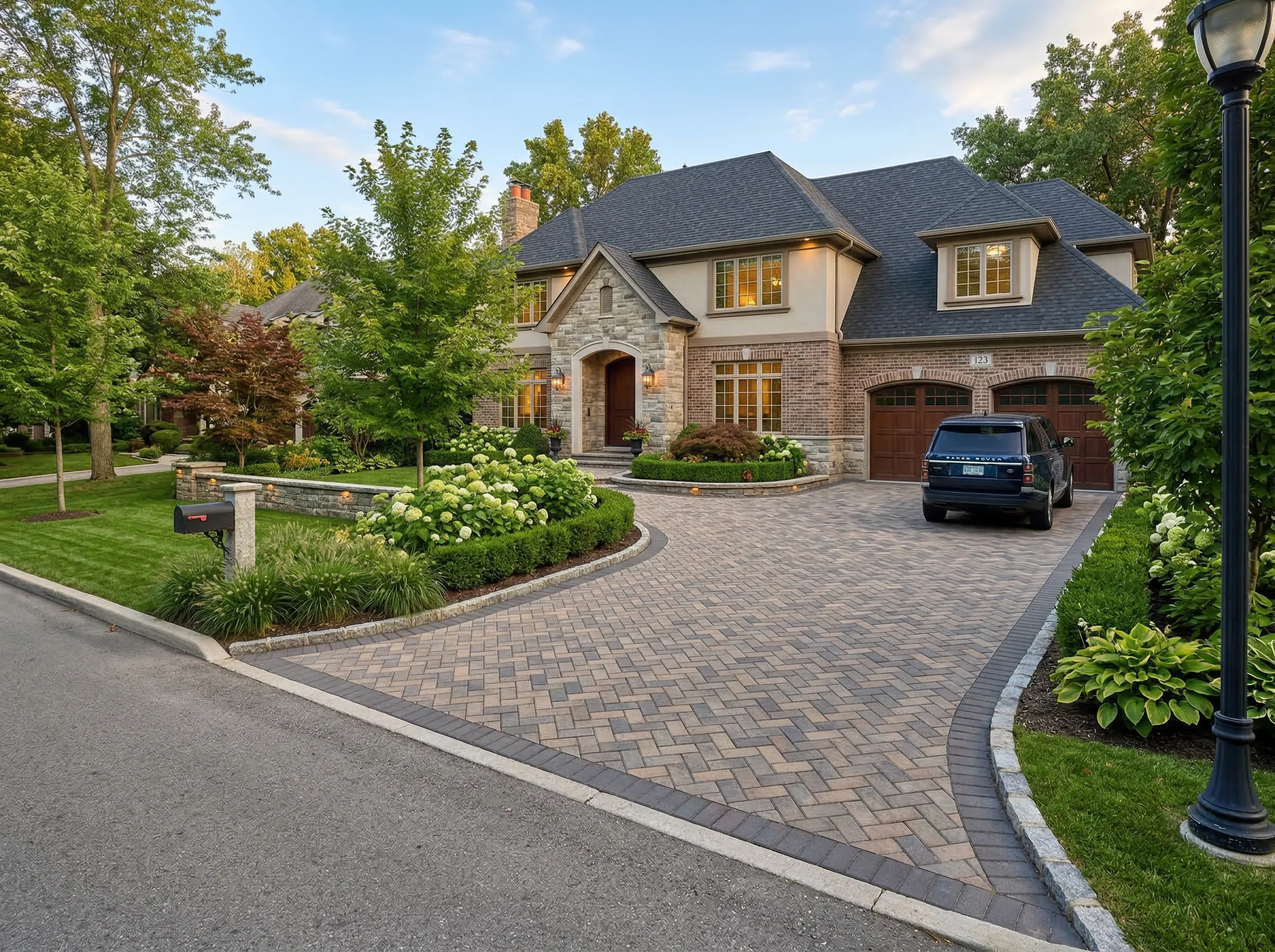 Paver driveway installation Beaufort County SC