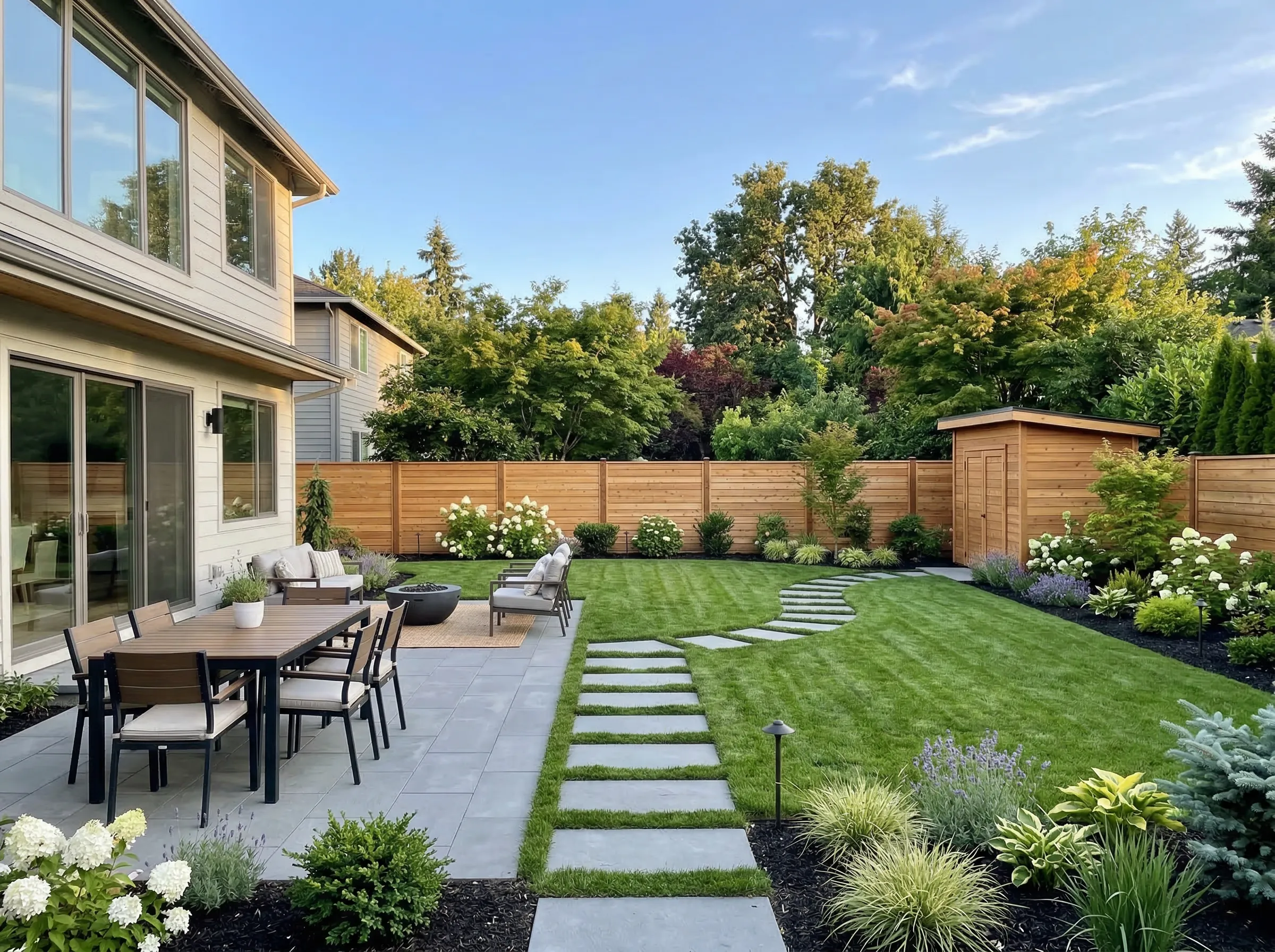 Beaufort outdoor living spaces