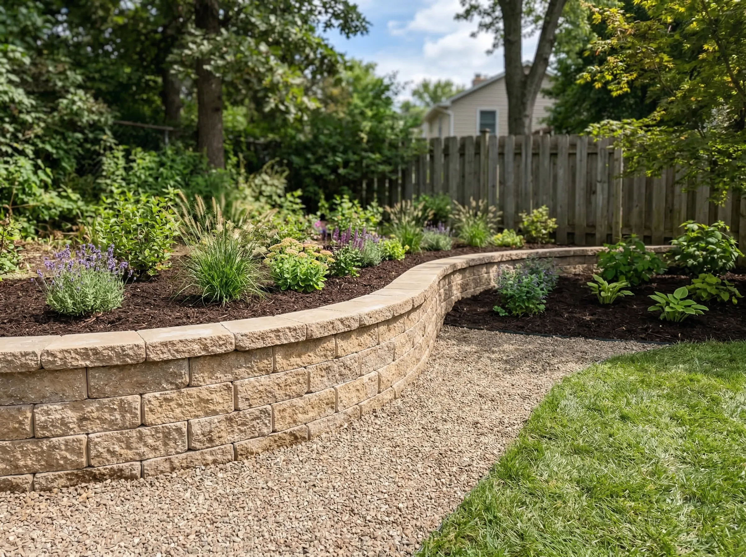 Coastal erosion control retaining walls in Beaufort County SC