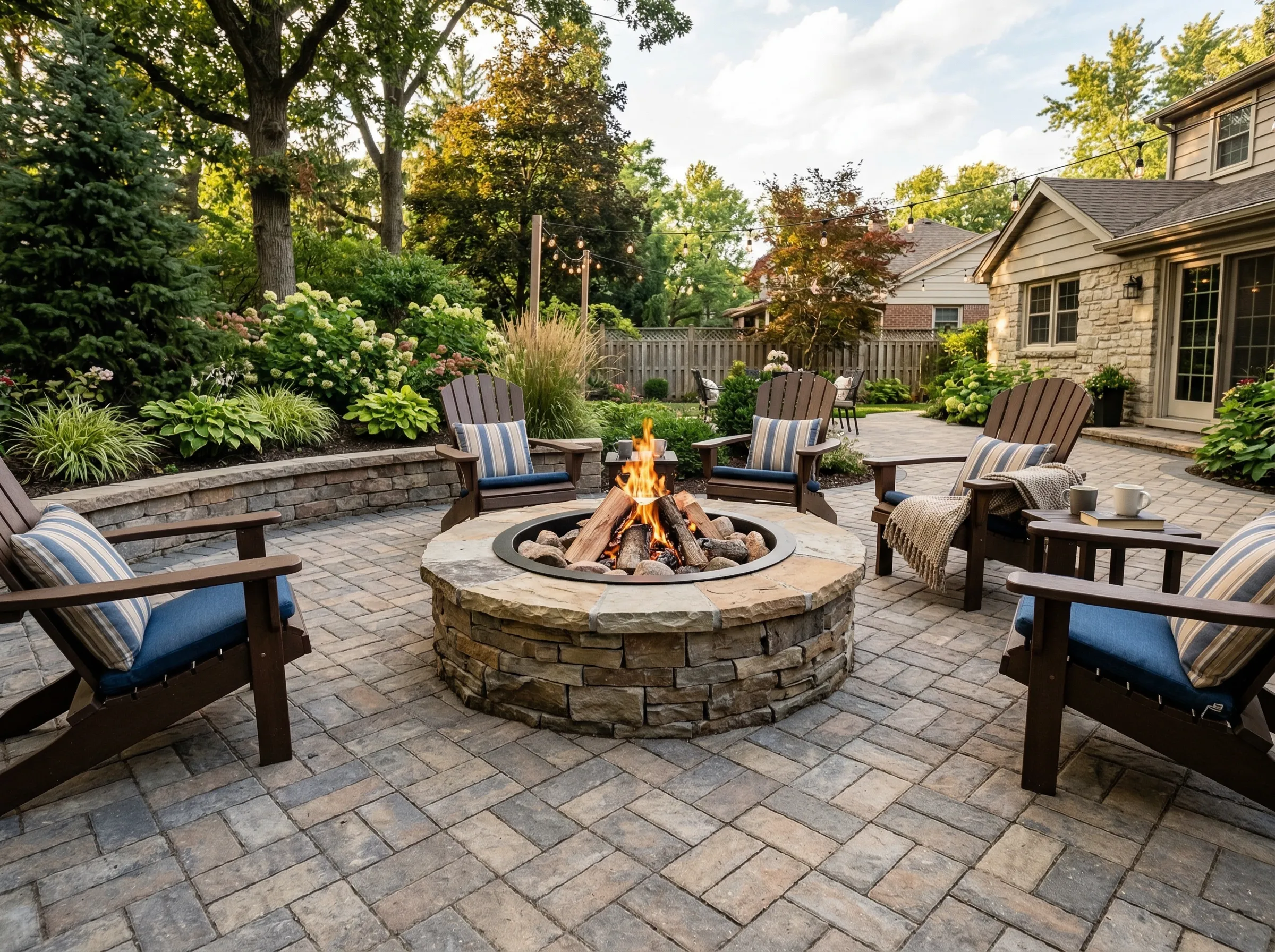 Coastal South Carolina outdoor living