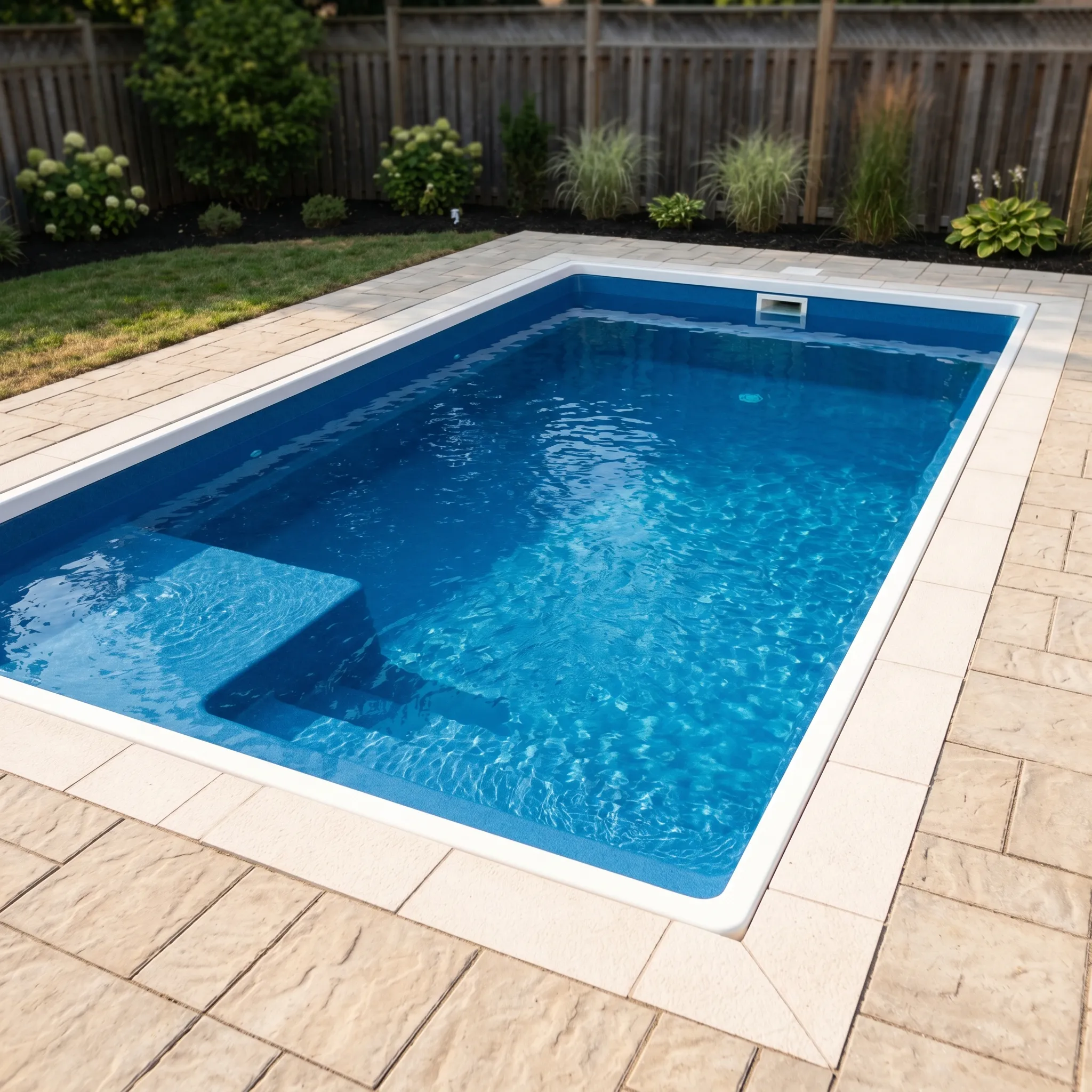 Local pool installation in Beaufort County