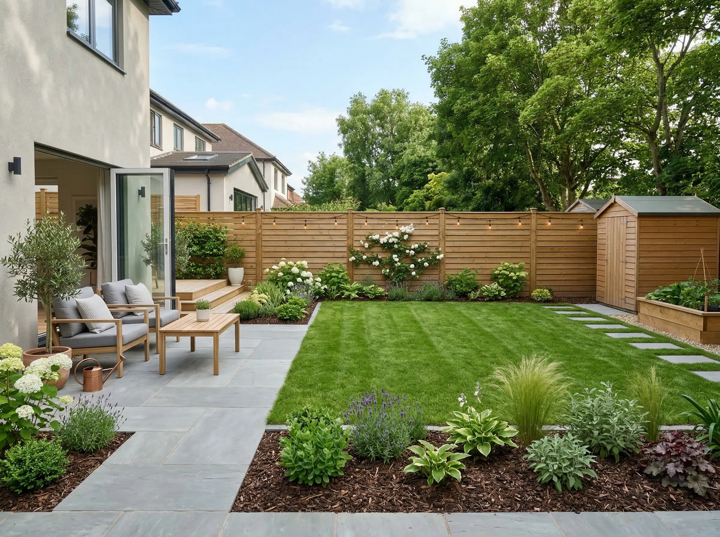 Private estate landscaping in Beaufort SC