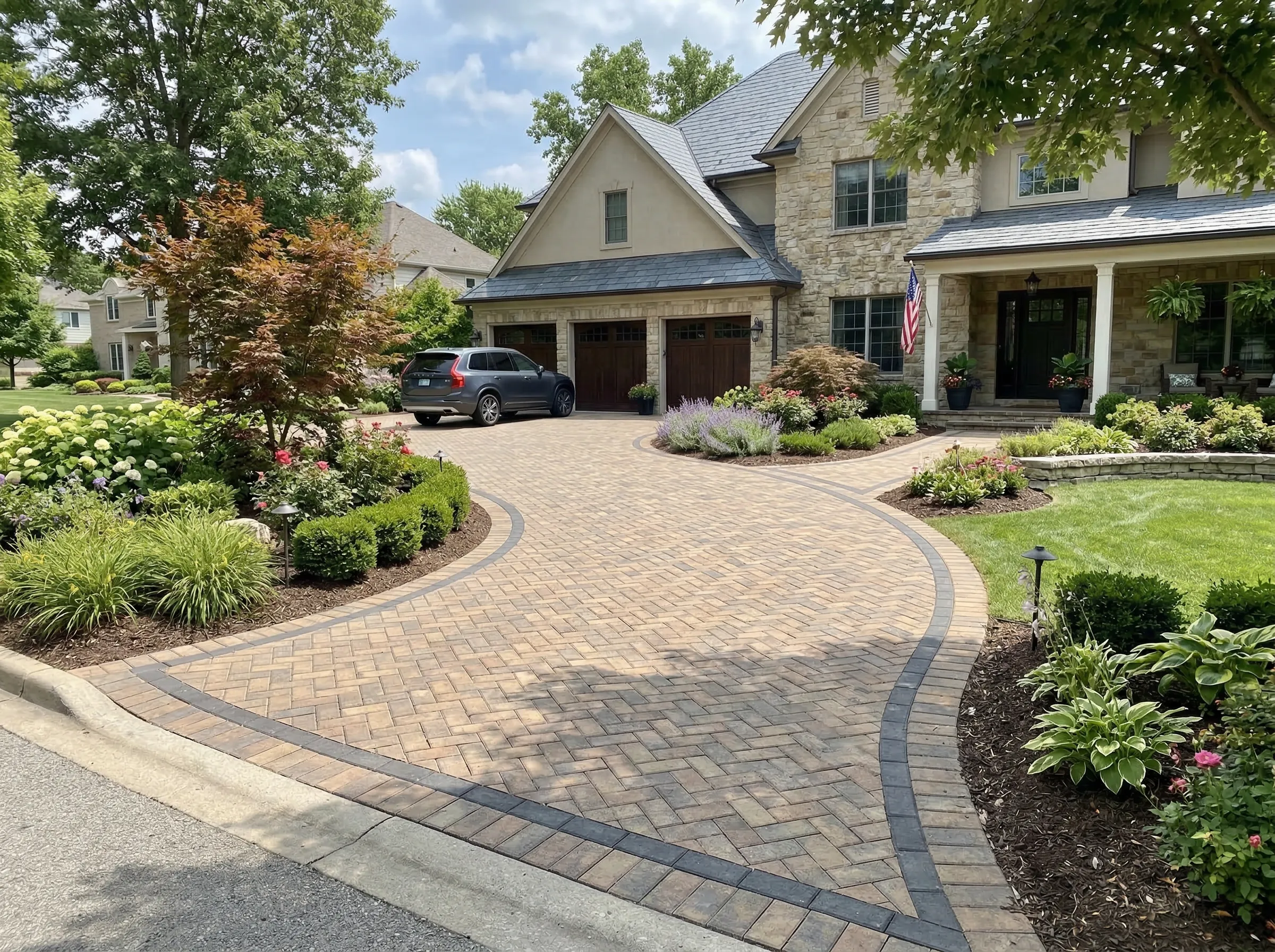 Professional paver driveway installers in SC � Clarkscapes