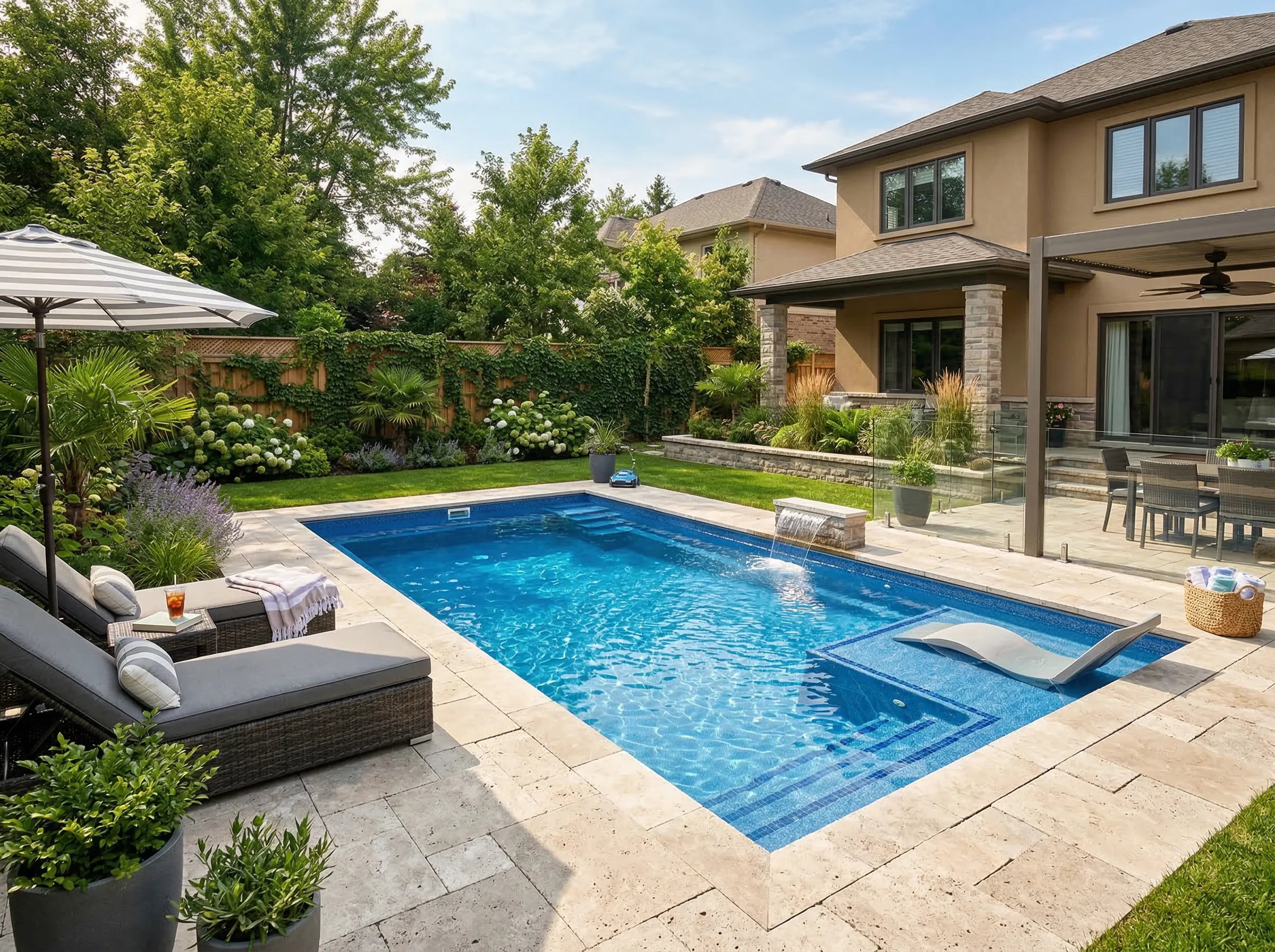 SC fiberglass pool installer in Beaufort