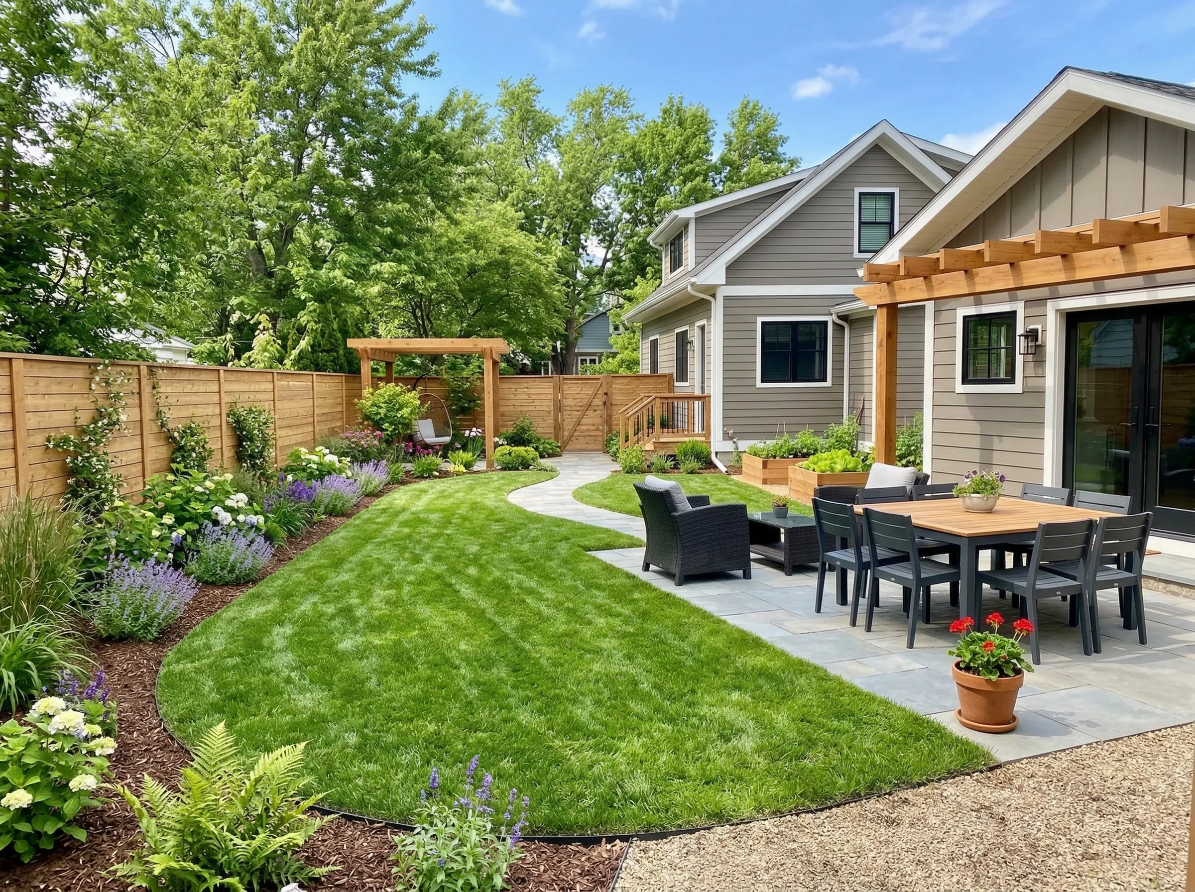 Southern charm gardens