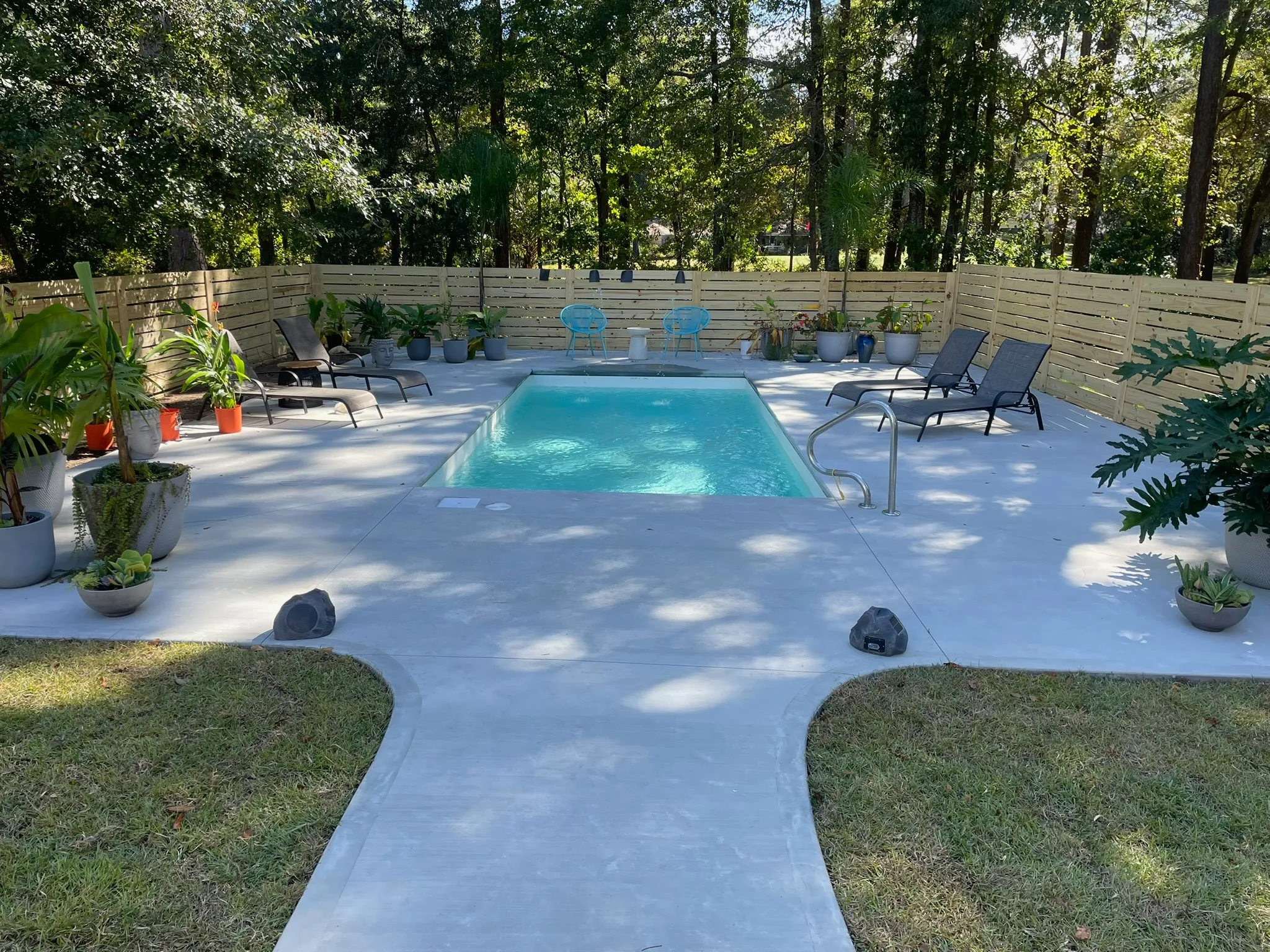 Coastal living pool upgrade in SC