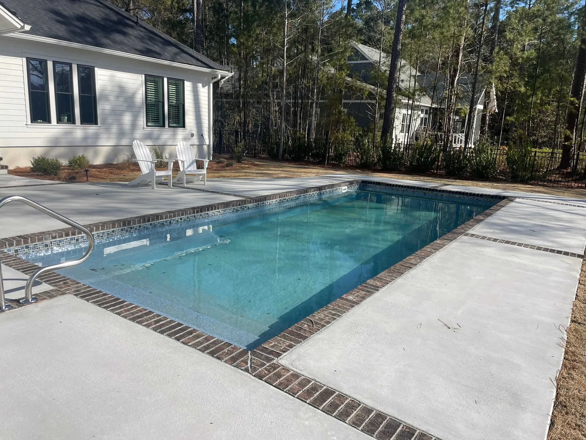 Pool builder project in Hardeeville SC